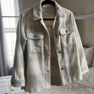Old Navy Shacket Never Worn - New Condition